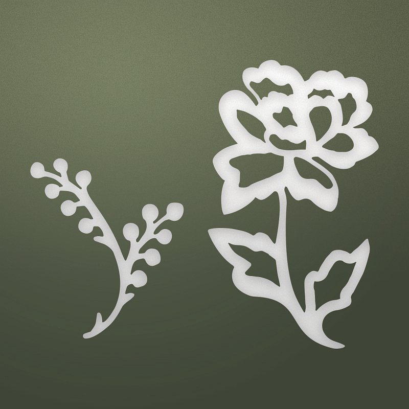 Ultimate Crafts Rambling Pieces Die Set 