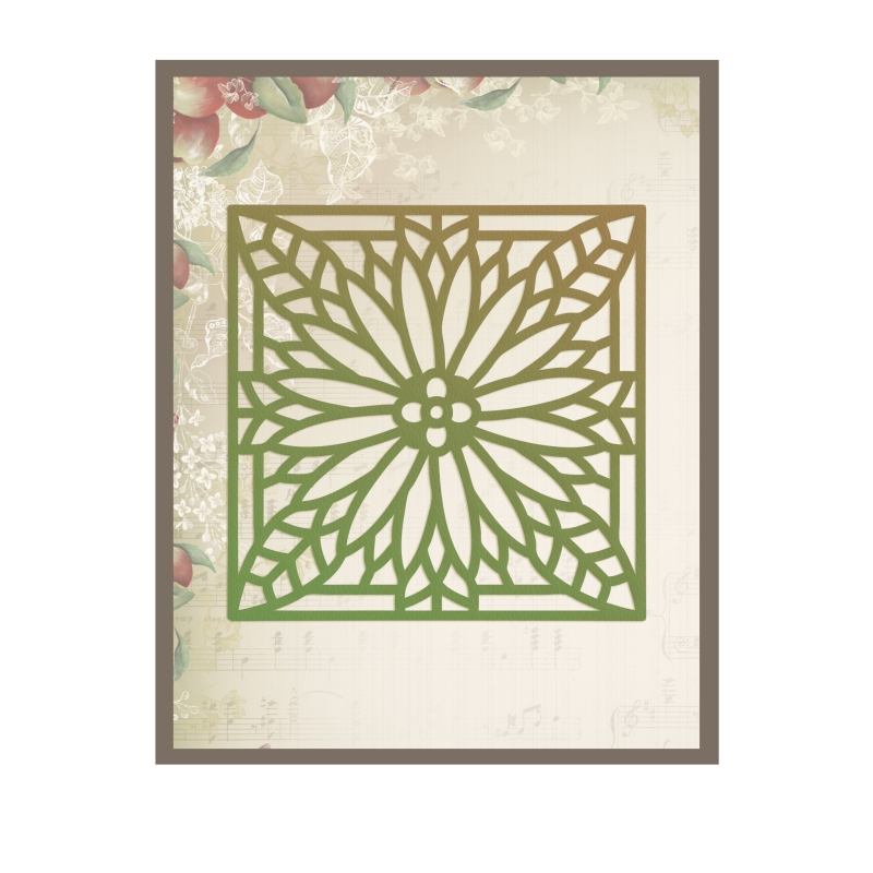 Ultimate Crafts Daisy Dreams Stained Glass Die