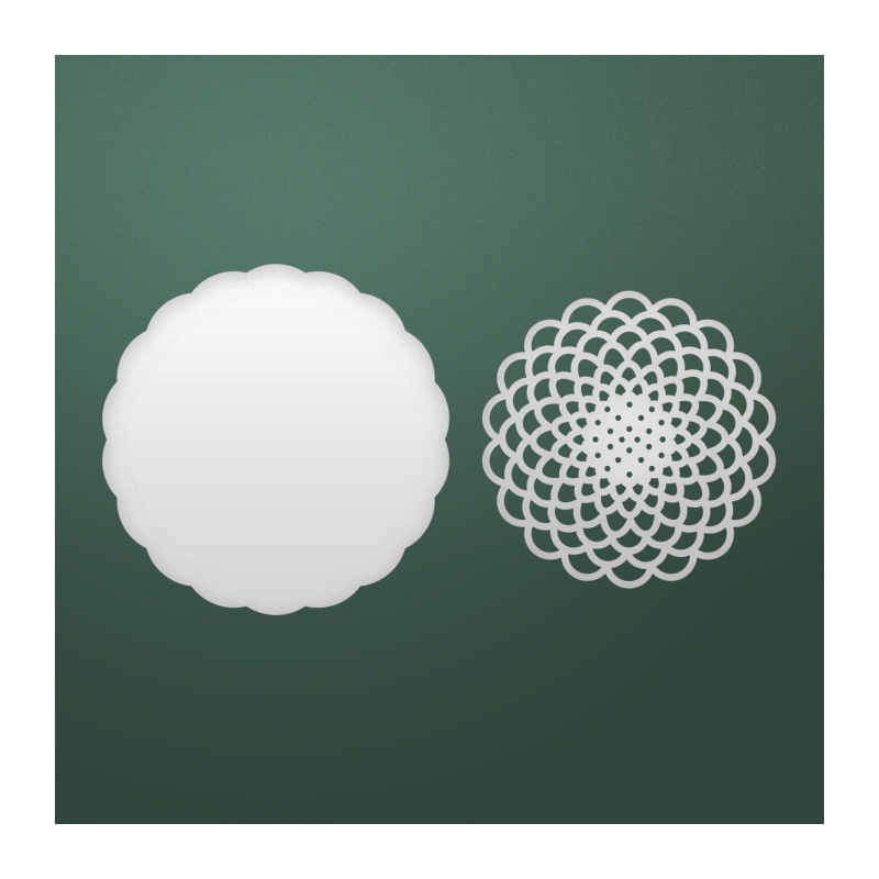 Ultimate Crafts Geometric Bloom Die – Padova Collection