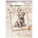 Stamperia - Quiet Days - Mini A6 Rice Papers