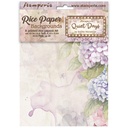 Stamperia - Quiet Days - A6 Backgrounds Rice Paper Selection