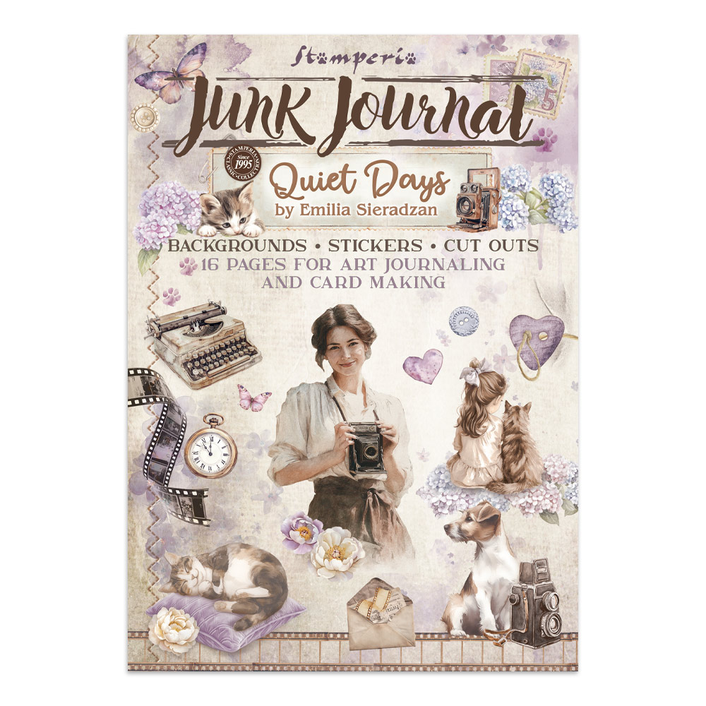 Stamperia - Quiet Days - Junk Journal