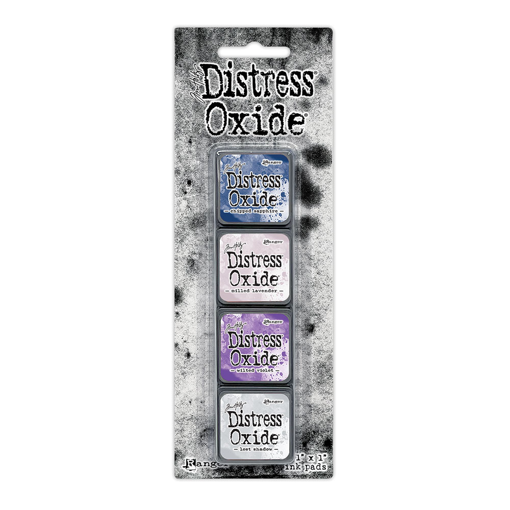 Tim Holtz Distress Mini Oxide Pads - Kit #17