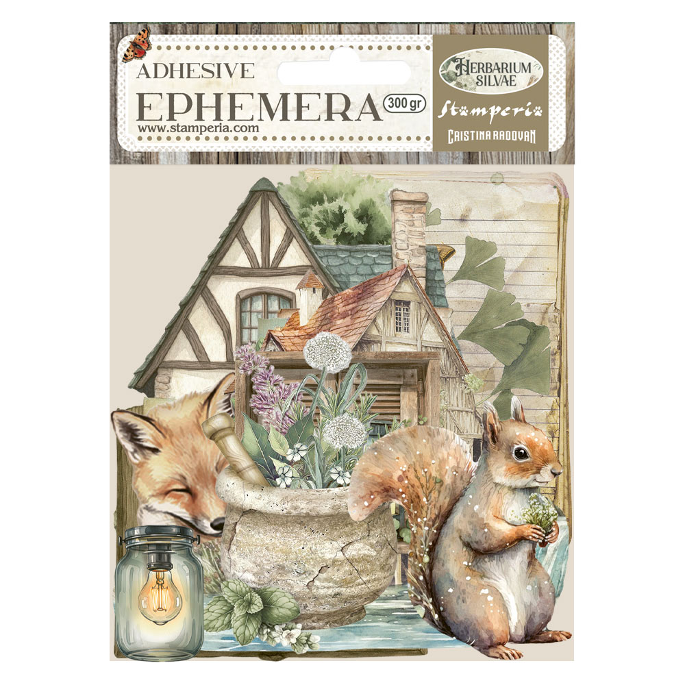 Stamperia - Herbarium Silvae - Ephemera