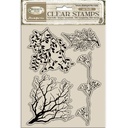Stamperia - Herbarium Silvae - Tree Branches Stamp Set 