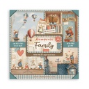 Stamperia - Family - 12"x12" Single Faced Scrapbooking Pad 