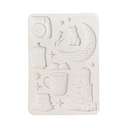 Stamperia - Secret Diary - A5 Silicon Mould Secret Diary (New Design)