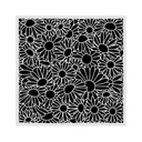 Stamperia - Daisy Art - Daisies Pattern 18x18cm Stencil 