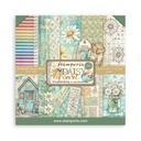 Stamperia - Daisy Art - 8"x8" Double Sided Scrapbooking Pad 