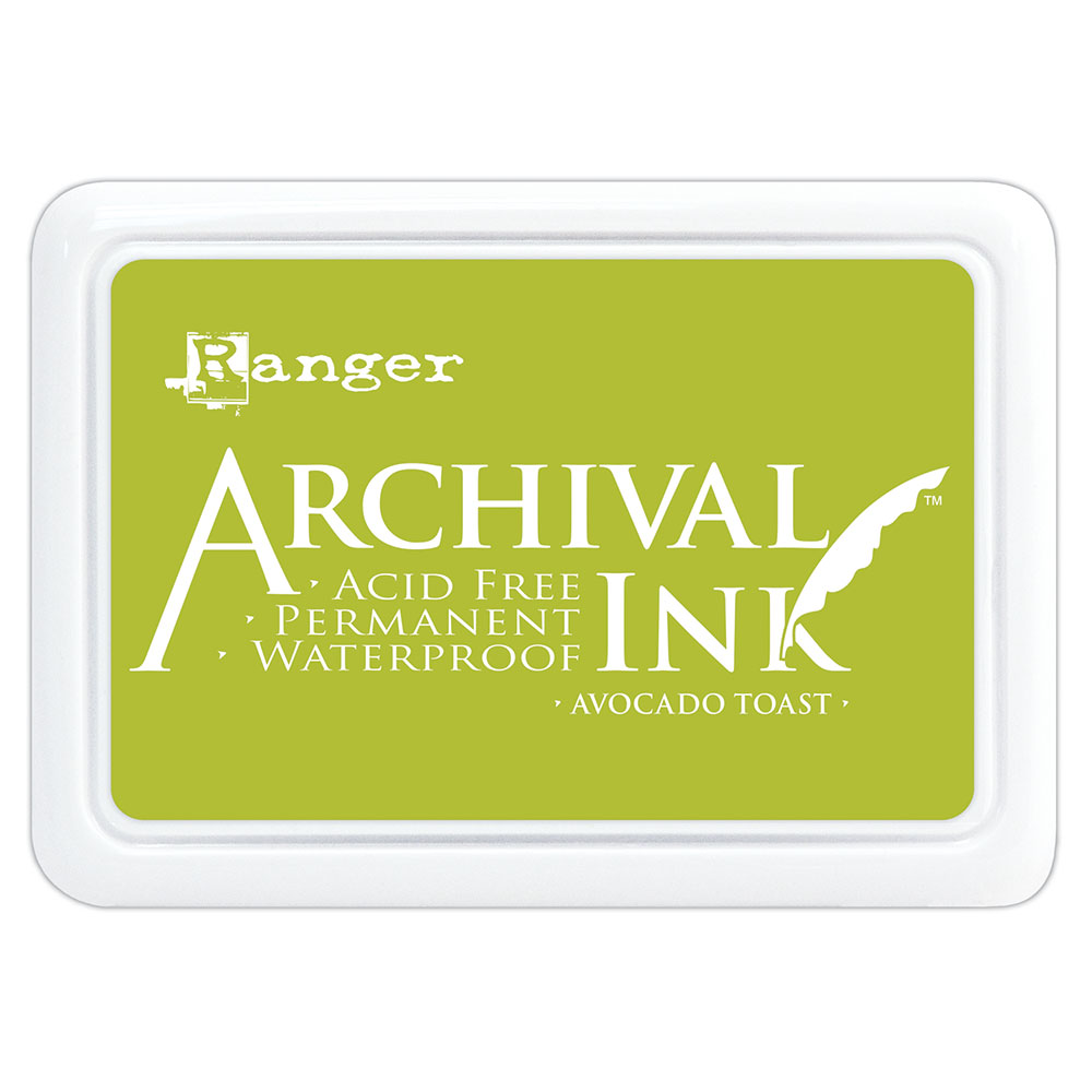 Ranger Archival Ink Pad - Avocado Toast