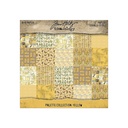 Tim Holtz Idea-ology - Palette Collection: Yellow (8"x8")