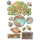 Stamperia - A New Beginning - Planets A5 Silicon Mould