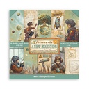 Stamperia - A New Beginning - 12"x12" Double Sided Scrapbooking Pad