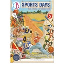  Ciao Bella Paper - Sports Days - Junk Journal & Ephemera Book 