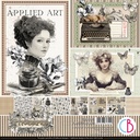  Ciao Bella Paper - Typographic - 8"x8" Paper Pad 