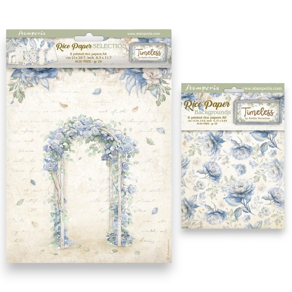 Stamperia Timeless Rice Paper Selection