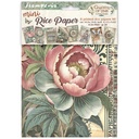 Stamperia - Gardens of Time - A6 Mini Rice Paper Selection