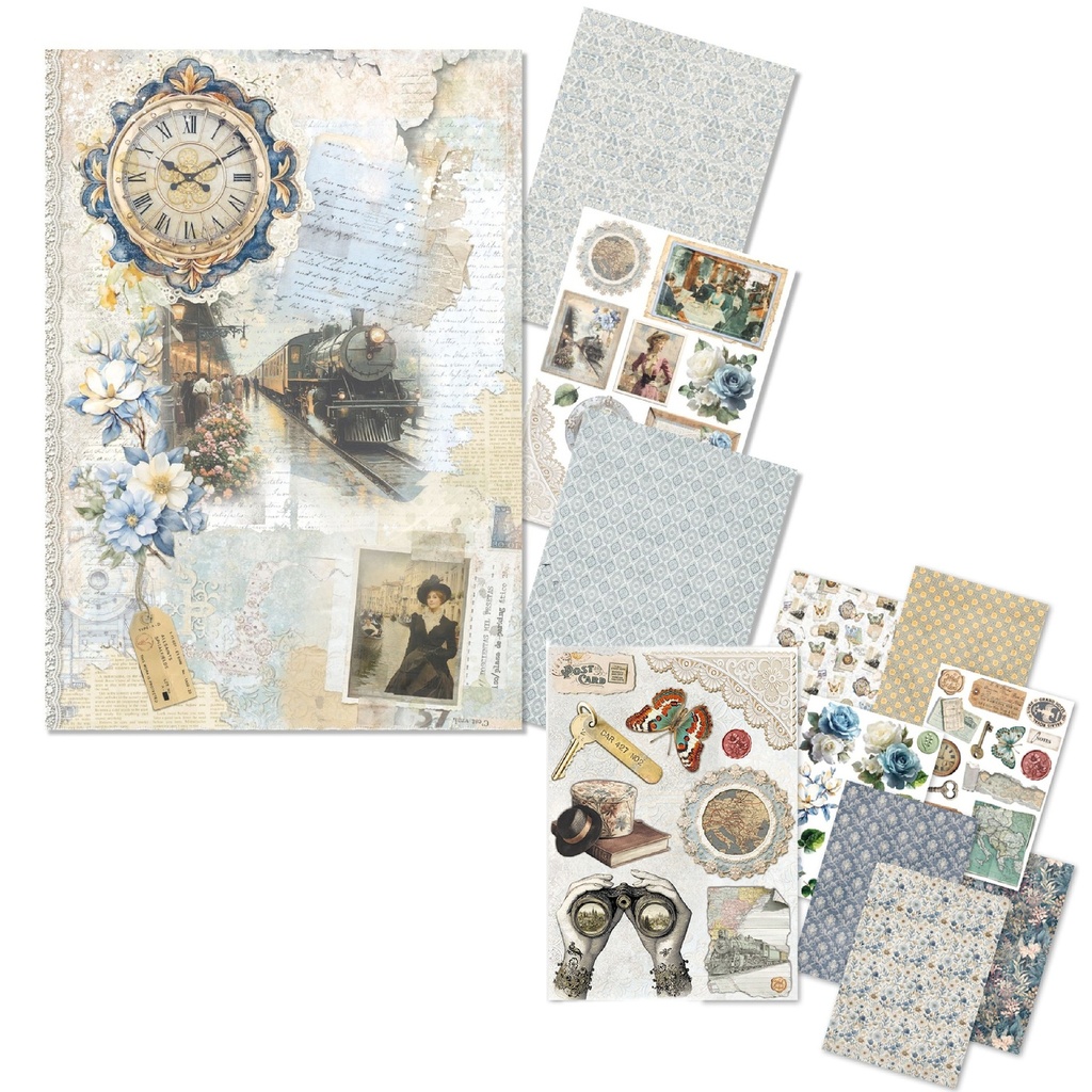 Ciao Bella Paper - Eastern Journey Rice Paper Selection