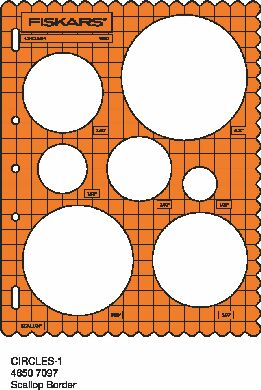 Circle Template [4850]