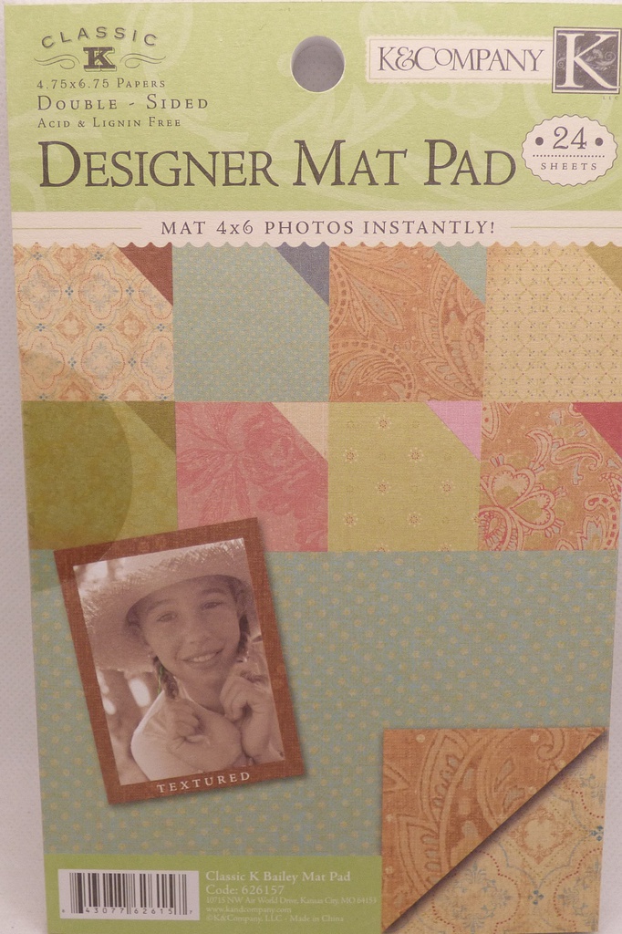 Bailey 4.75 x 6.75 Mat Pad