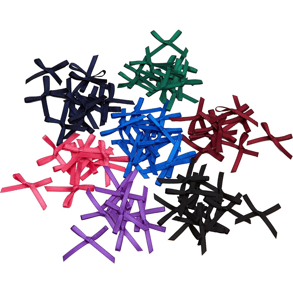 Personal Impressions "Darks" Ribbon Bow Collection (3mm x 350)