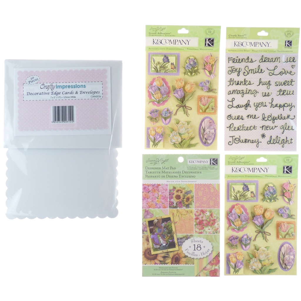 Flower Card Kit Bundle