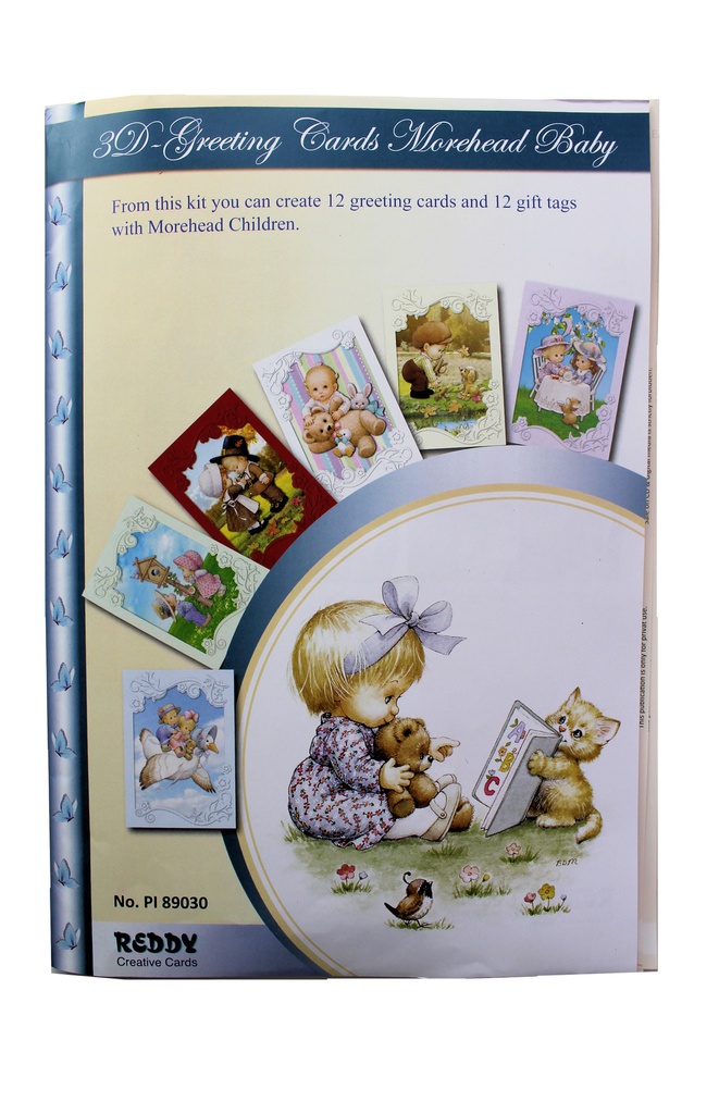 Morehead Baby and Children Greeting Card Set