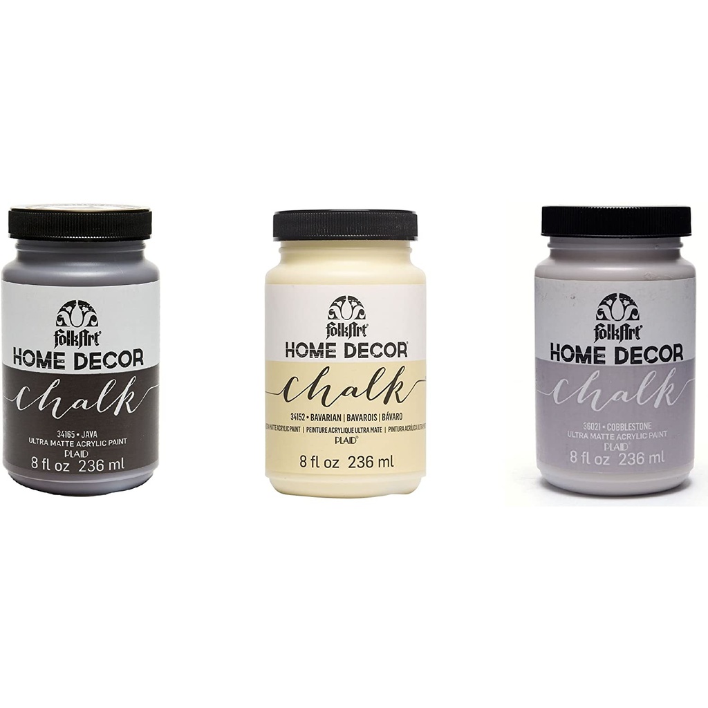 FolkArt Home Décor - Ultra-Matte Chalk Paint (Set of 3)