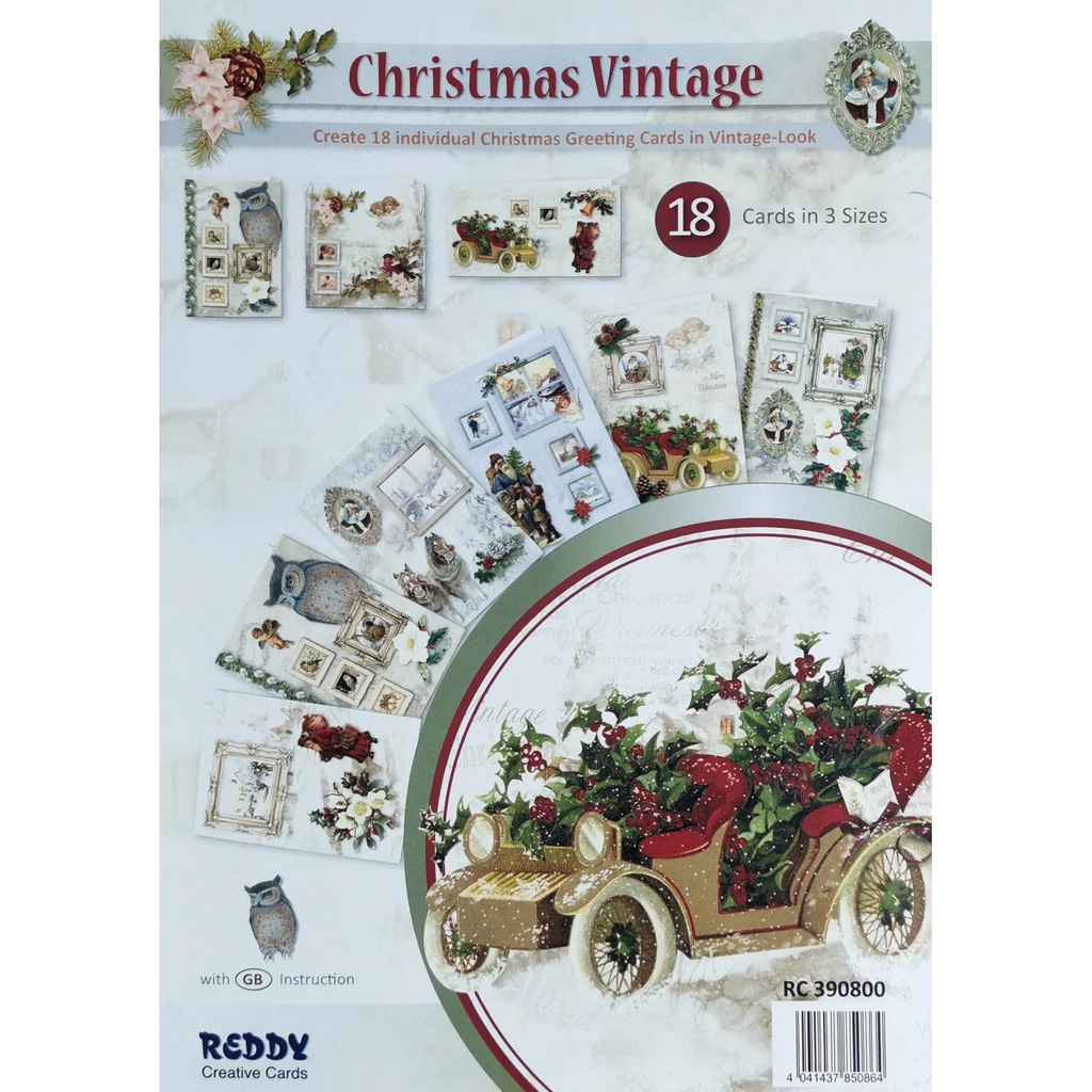 Reddy Cards Vintage Christmas Kit