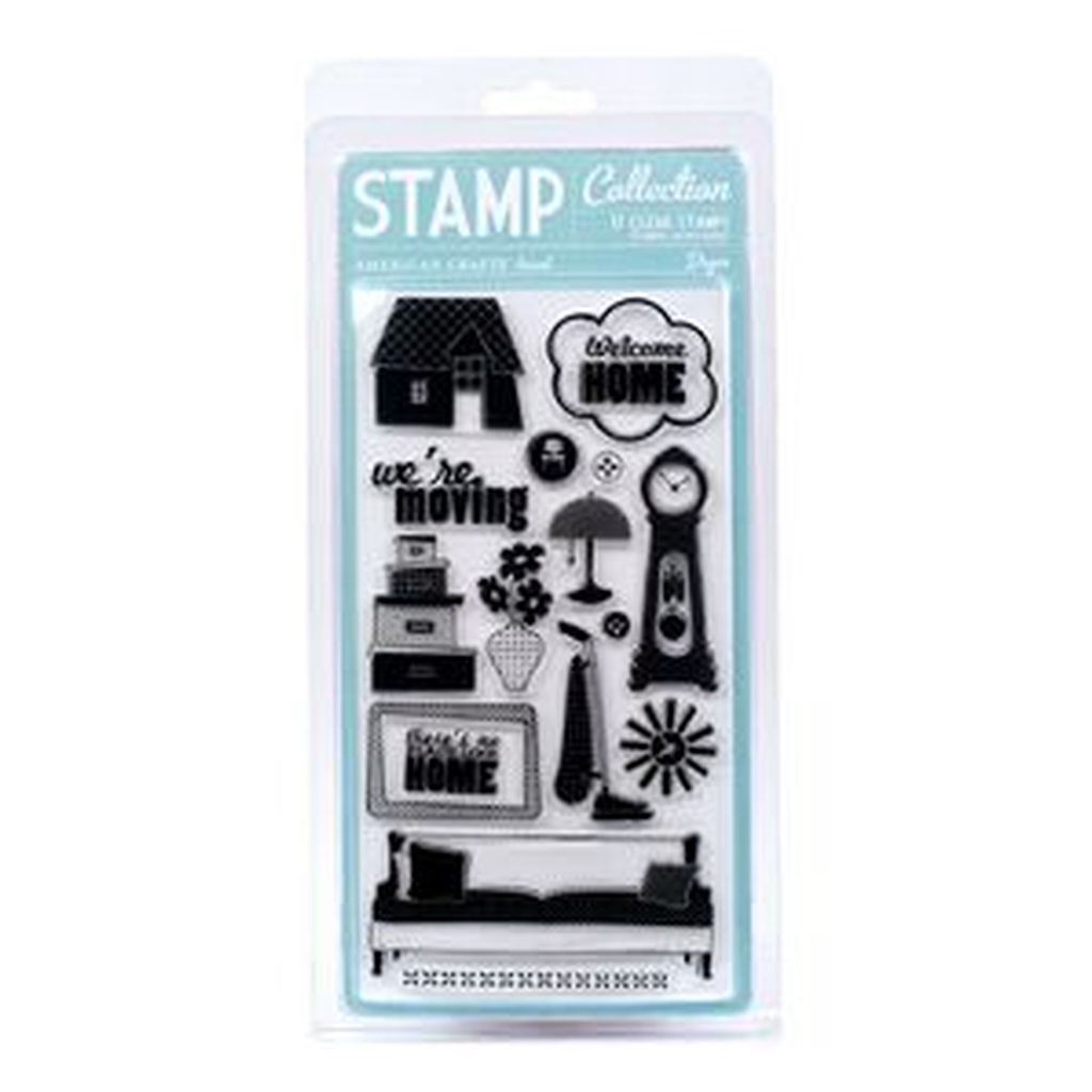 Acrylic Stamp Set - Dryer - La