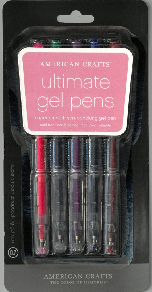 Brights - 5 Color Ult Gel Pen