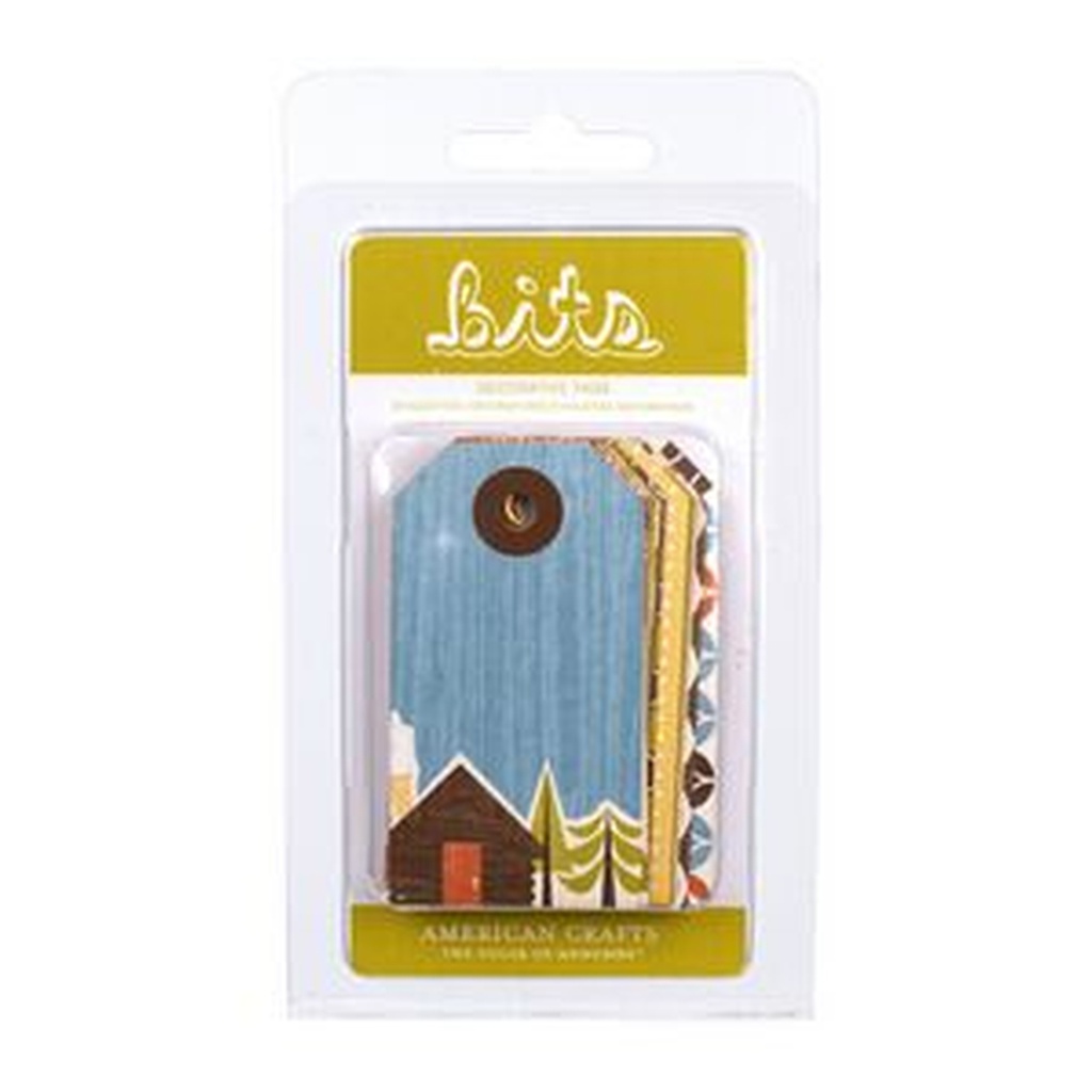 Campy Trails - Paper Tags
