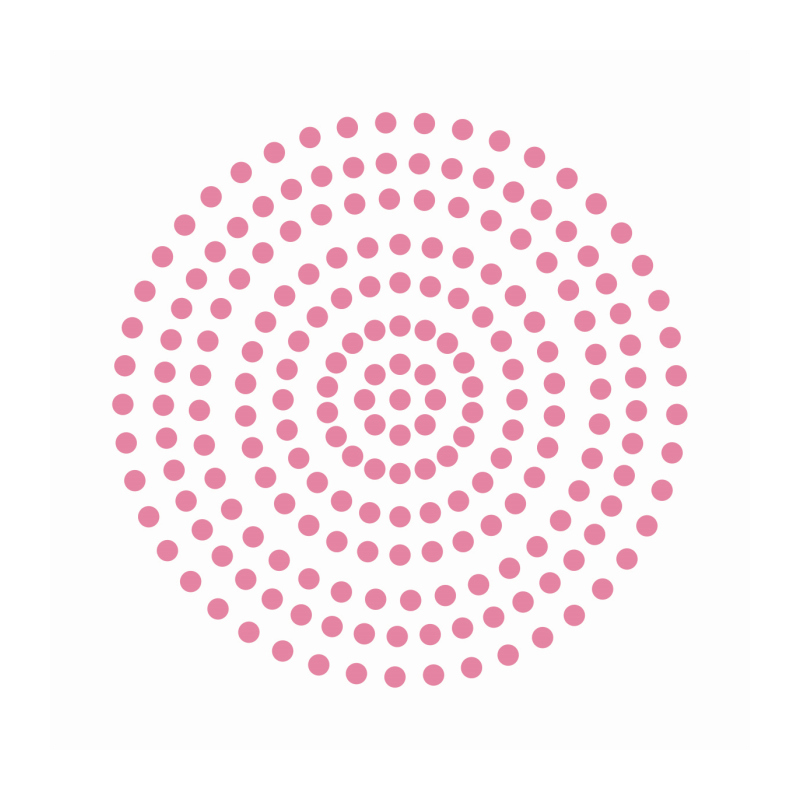Con Pretty Pink 3mm Pearls (206pcs)