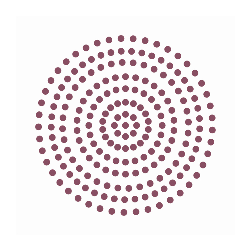 Con Perfect Plum 3mm Pearls (206)