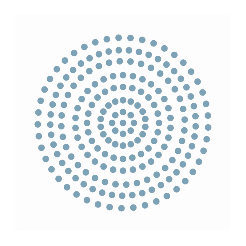 Con Cornflower Blue 3mm Pearls (206)