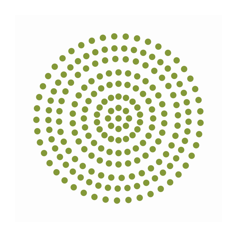 Con Grass Green 3mm Pearls (206pcs)