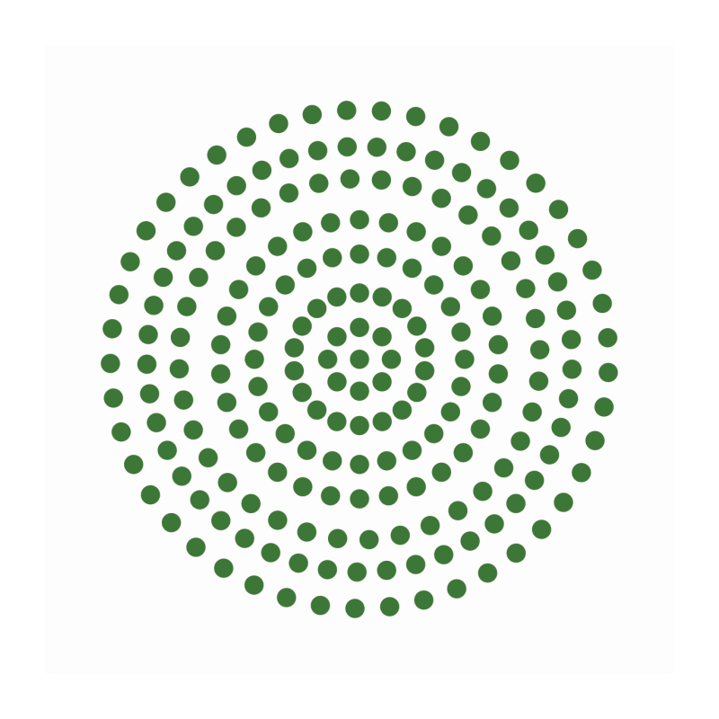 Con Emerald Green 3mm Pearls (206)