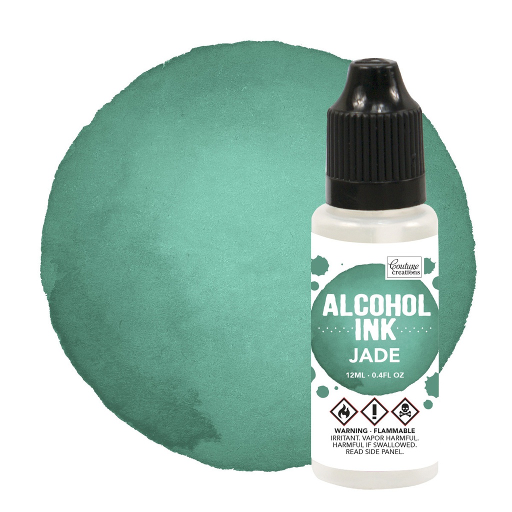 Couture Creations Alcohol Ink - Jade (12ml)
