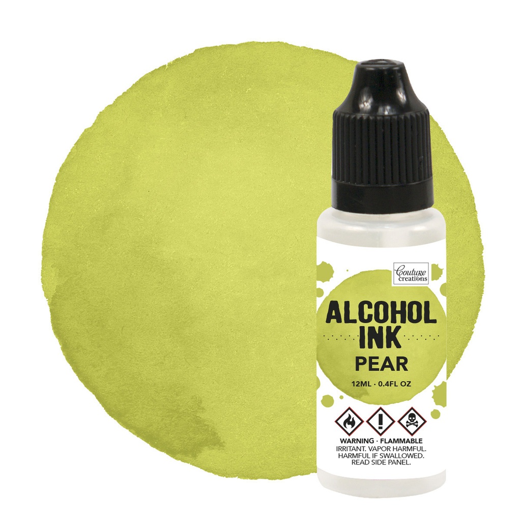 Couture Creations Alcohol Ink - Pear (12ml)