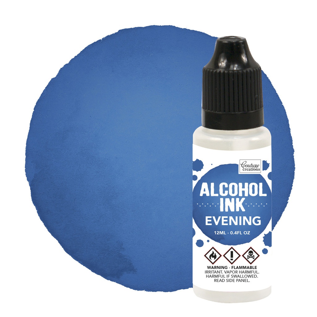 Couture Creations Alcohol Ink - Evening (12ml)