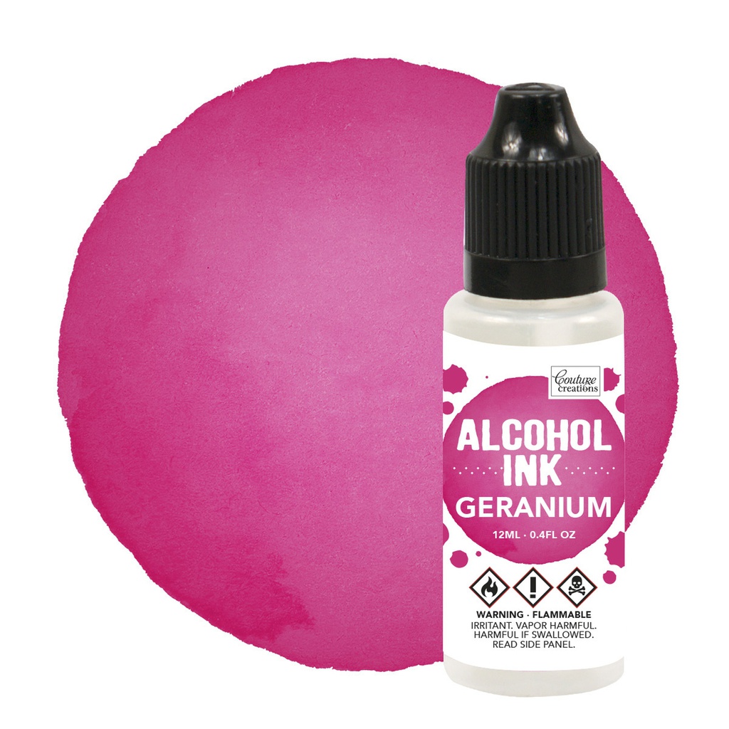 Couture Creation Alcohol Ink - Geranium (12ml)