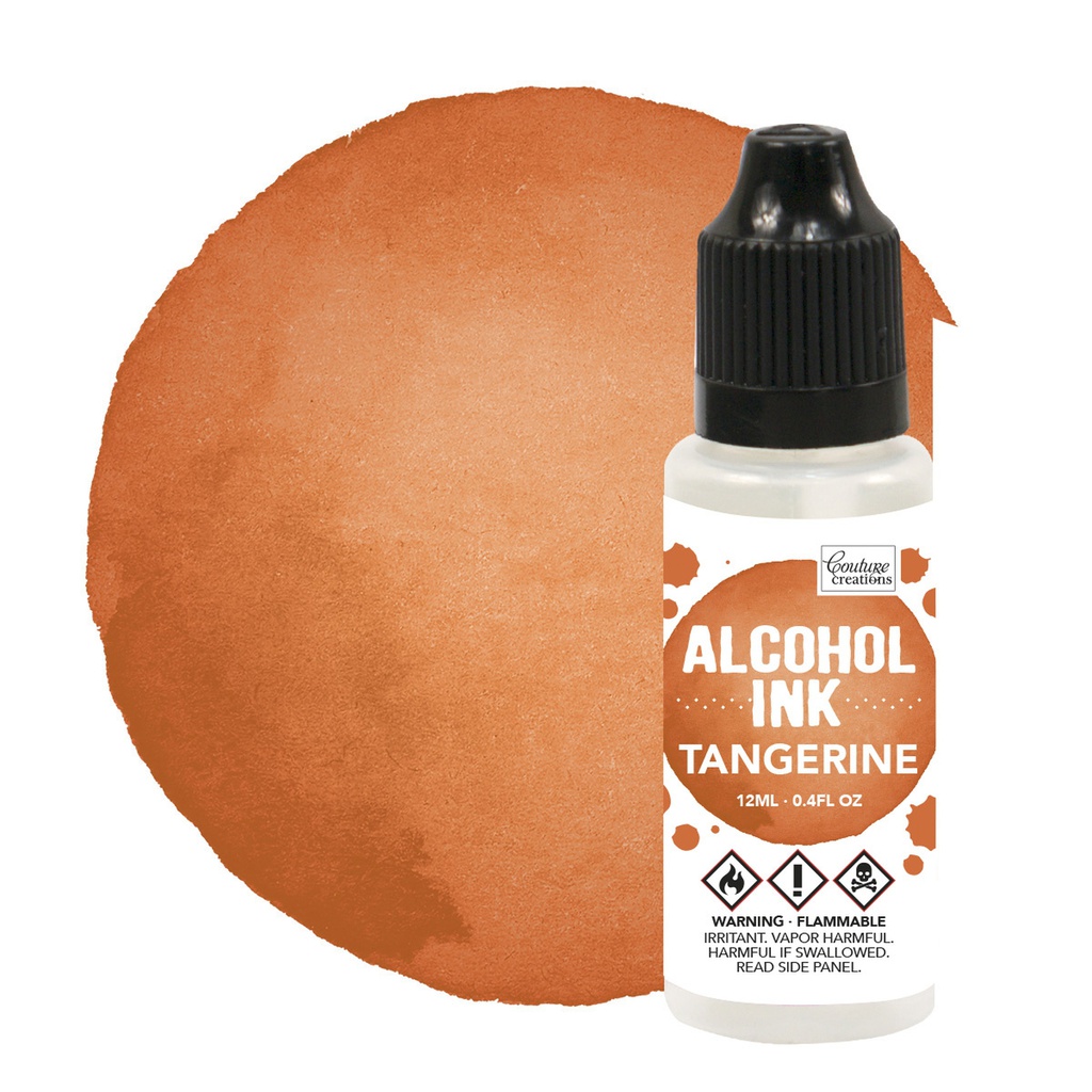 Couture Creations Alcohol Ink - Tangerine (12ml)