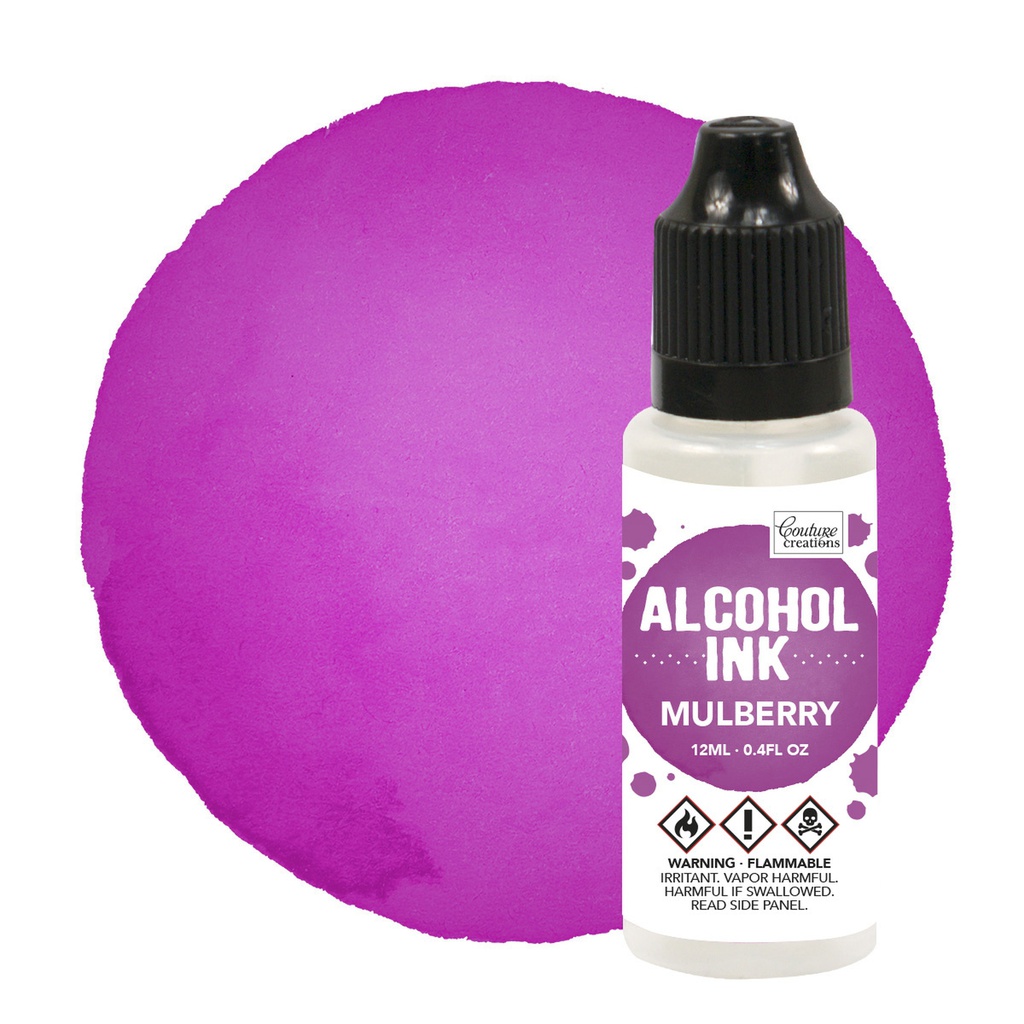 Couture Creations Alcohol Ink - Mulberry (12ml)