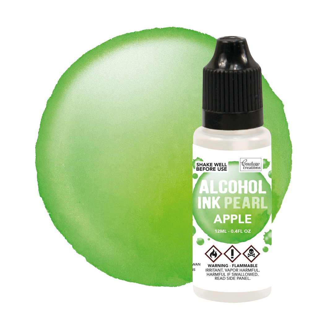 Apple Pearl Alcohol Ink 12mL / 0.4f