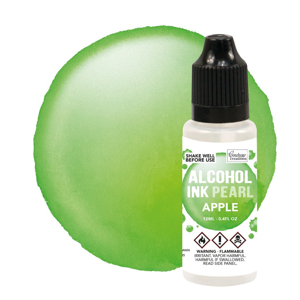 Couture Creations Alcohol Ink - Apple Pearl (12ml)