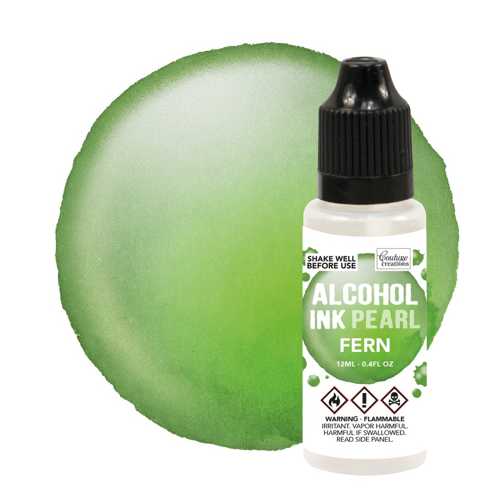 Couture Creations Alcohol Ink - Fern Pearl (12ml)