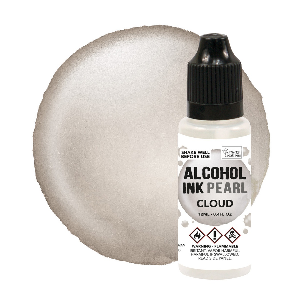 Cloud Pearl Alcohol Ink 12mL / 0.4f