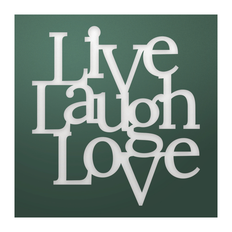 Con Live Laugh Love