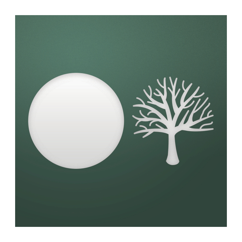 Con Winter Tree Tag