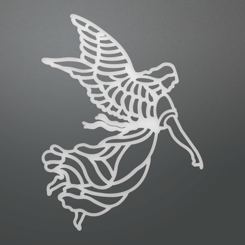 CONS Angel Decorative Die